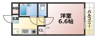 【間取り】 | 深江イースト