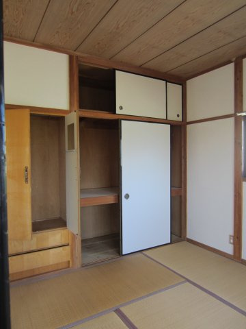 ひたちなか市大字高野の一戸建ての和室|和室・収納
