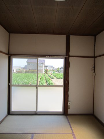 ひたちなか市大字高野の一戸建ての和室|和室・陽当たり良好