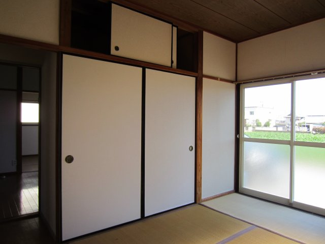 ひたちなか市大字高野の一戸建ての和室|和室・収納