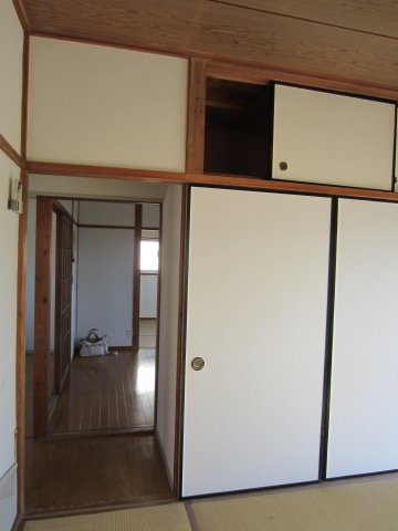 ひたちなか市大字高野の一戸建ての和室|収納