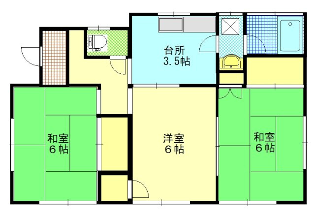 ひたちなか市大字高野の一戸建て
