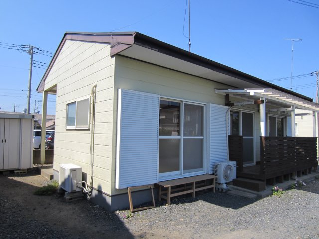 ひたちなか市大字高野の一戸建ての外観|外観