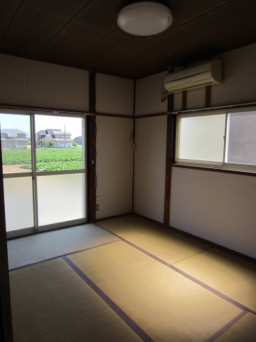 ひたちなか市大字高野の一戸建ての和室|和室・2面採光
