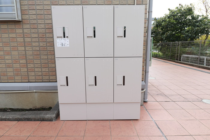 フォレストリーフのその他共用部分|宅配ボックス