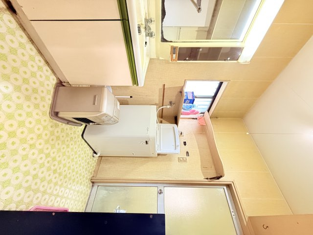 つくばみらい市西ノ台中古戸建の独立洗面台