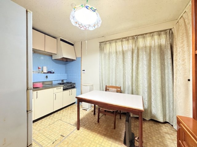 つくばみらい市西ノ台中古戸建のキッチン