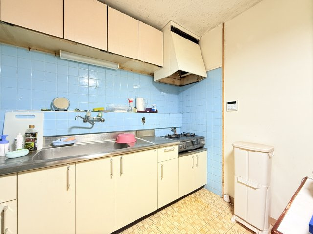 つくばみらい市西ノ台中古戸建のキッチン