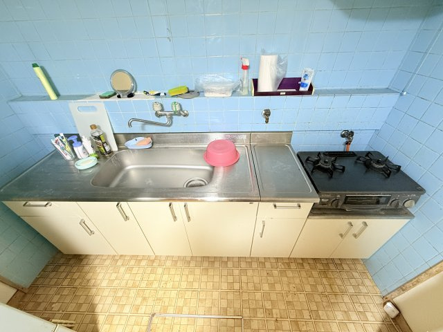つくばみらい市西ノ台中古戸建のキッチン