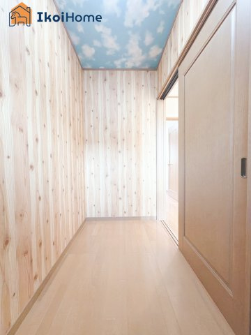 神戸市西区北別府4丁目　中古戸建の収納|【ホームページに現地動画掲載中】●年中無休：当日予約可●季節物の収納等に便利な納戸スペースも完備！