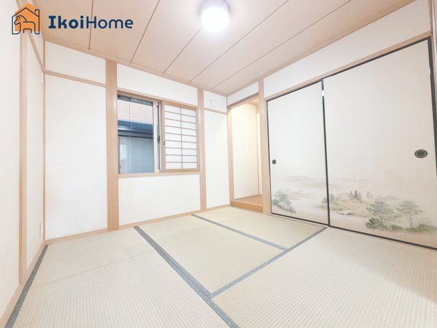 神戸市西区北別府4丁目　中古戸建の内装|【ホームページに現地動画掲載中】●年中無休：当日予約可●押入・床の間を完備した和室です。