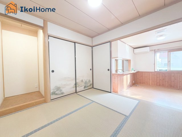 神戸市西区北別府4丁目　中古戸建の内装|【ホームページに現地動画掲載中】●年中無休：当日予約可●お子様の遊び場やお昼寝スペースにも便利な和室