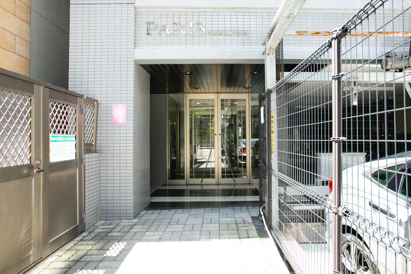 パリス大濠ベイタウンのエントランス