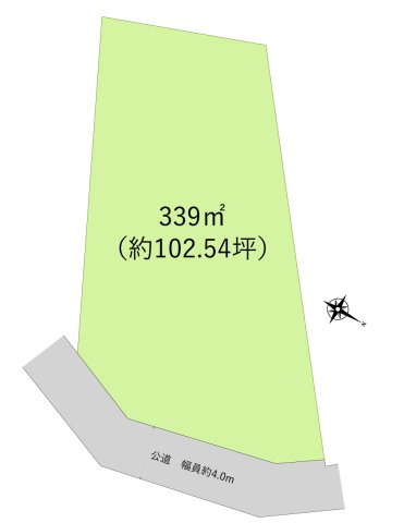 志木市本町３丁目の売地