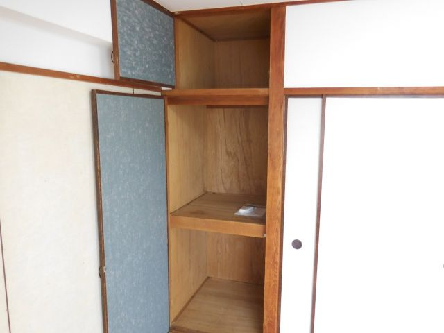 暁マンションの収納