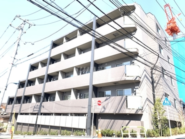 フュージョナル北赤羽の外観|5階建てです☆