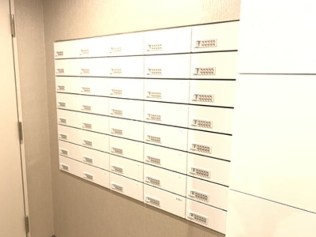 フュージョナル北赤羽のその他共用部分|メールBOXです☆