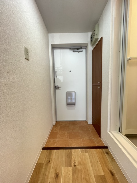 ボンモール石森の玄関
