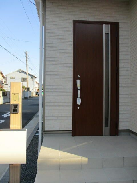 西間門戸建のセキュリティ