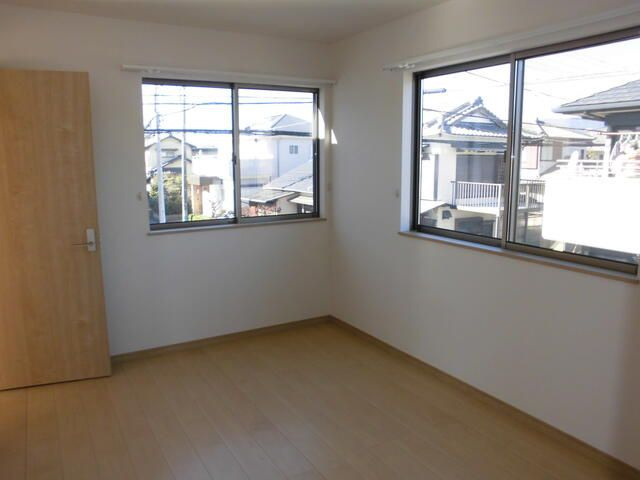 西間門戸建の寝室