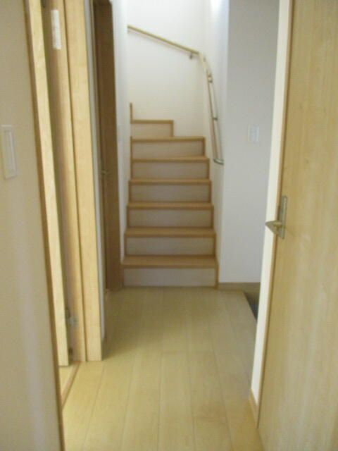西間門戸建の寝室