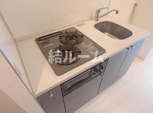 北区王子３丁目の賃貸マンションのキッチン