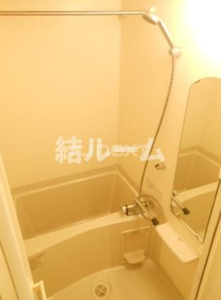 北区王子３丁目の賃貸マンションの浴室