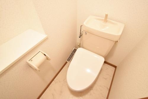 グランドハイツ廣善のトイレ