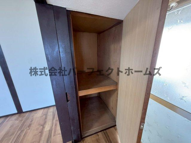長尾元町3丁目戸建　賃貸の収納|収納豊富です