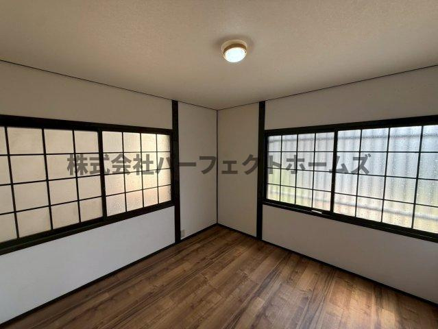 長尾元町3丁目戸建　賃貸の洋室|スタンダードな洋室です