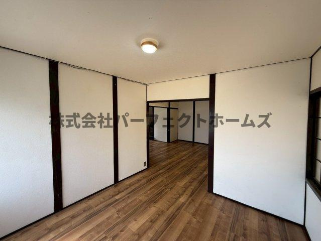 長尾元町3丁目戸建　賃貸の洋室|ゆったりした洋室です