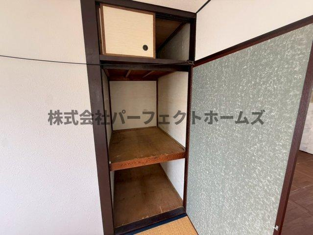 長尾元町3丁目戸建　賃貸の収納|大きなものも収納できそうです