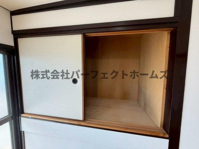 長尾元町3丁目戸建　賃貸の収納|小物を収納するのに便利です