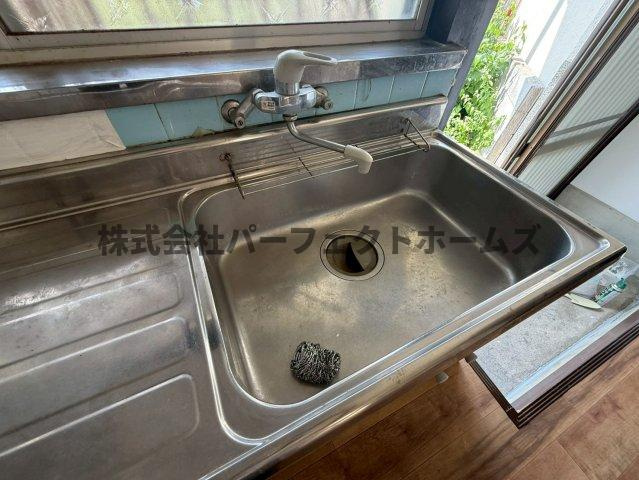 長尾元町3丁目戸建　賃貸のキッチン|キッチンです