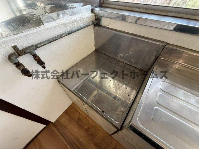 長尾元町3丁目戸建　賃貸のキッチン|キッチンです