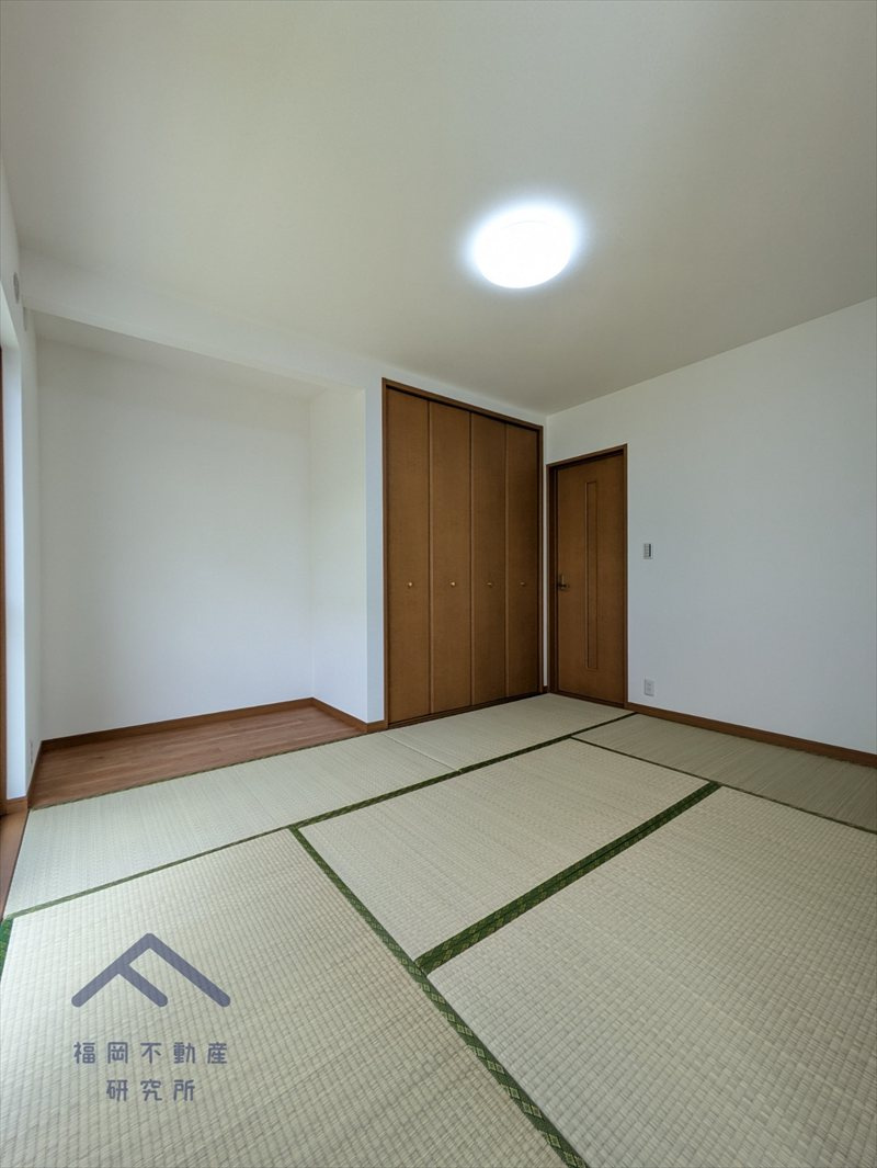 古賀市花見東４丁目　戸建ての和室