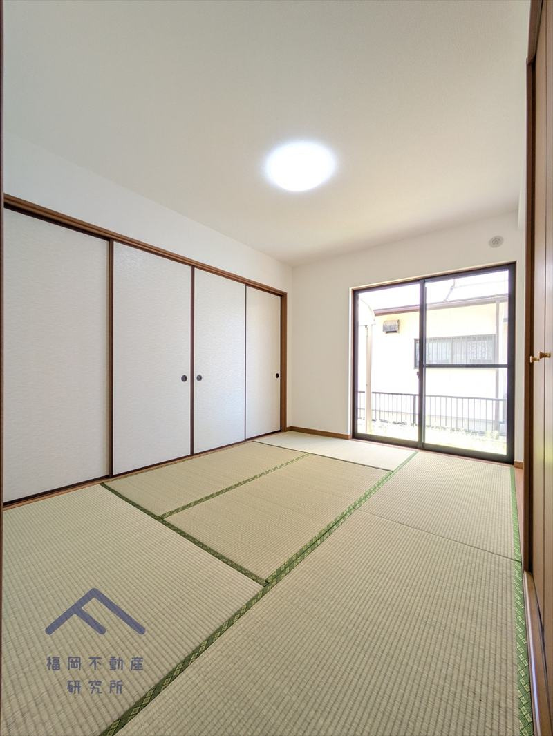 古賀市花見東４丁目　戸建ての和室