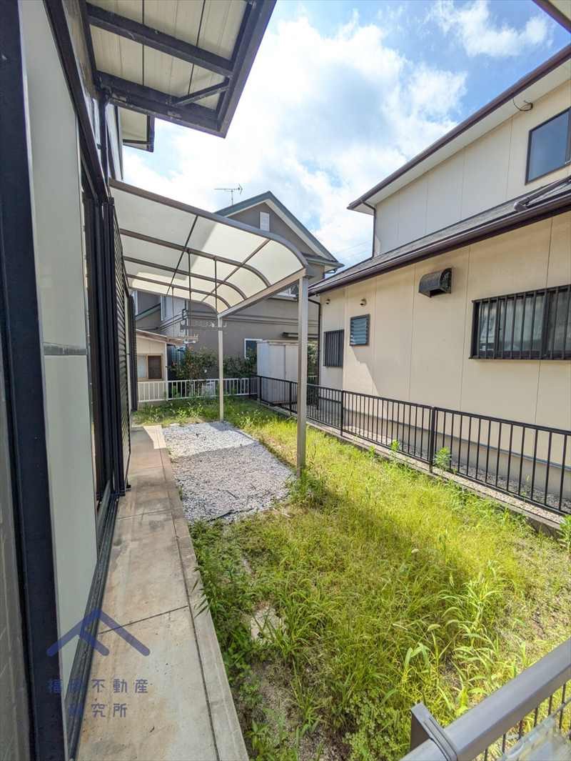 古賀市花見東４丁目　戸建ての庭