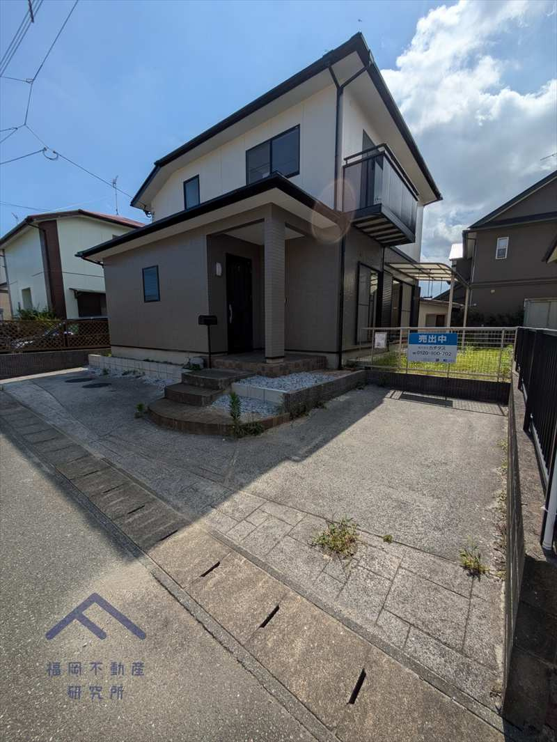 古賀市花見東４丁目　戸建ての外観
