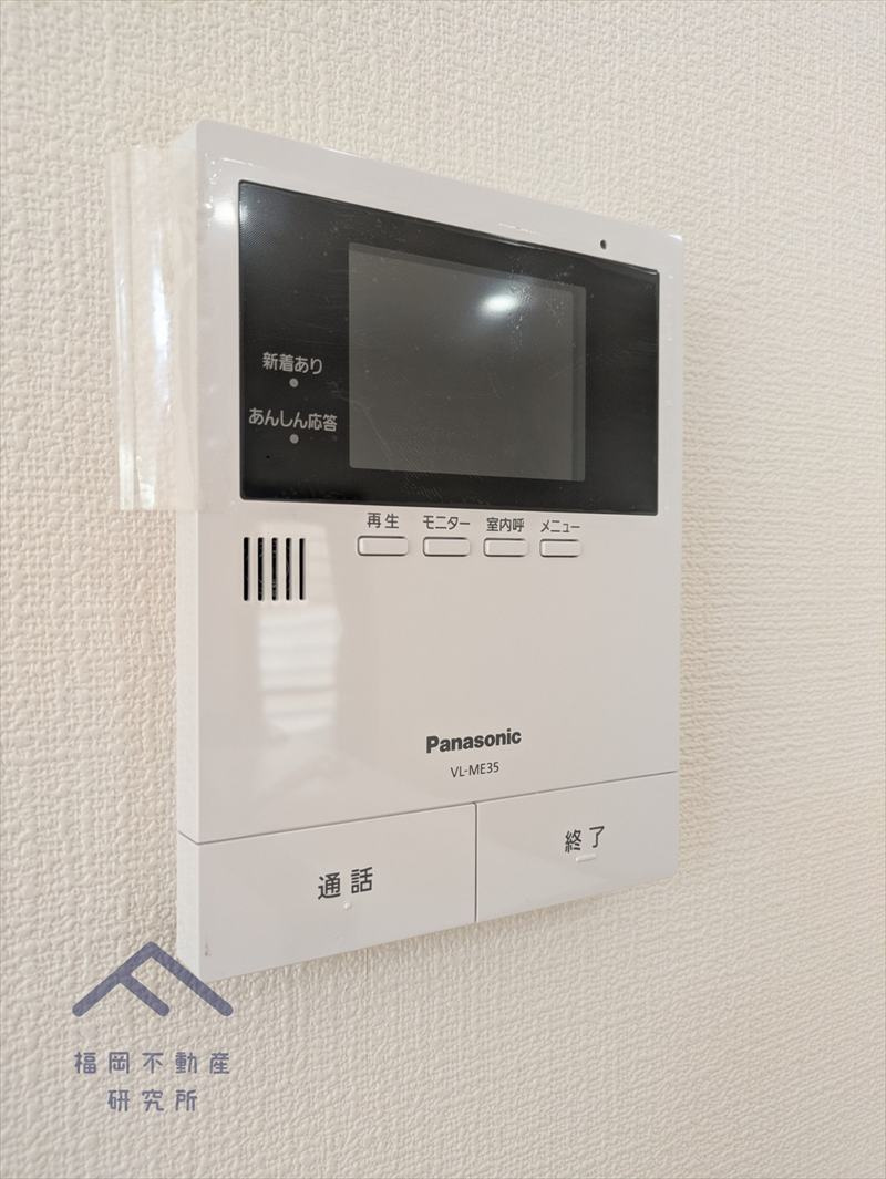 古賀市花見東４丁目　戸建ての防犯設備