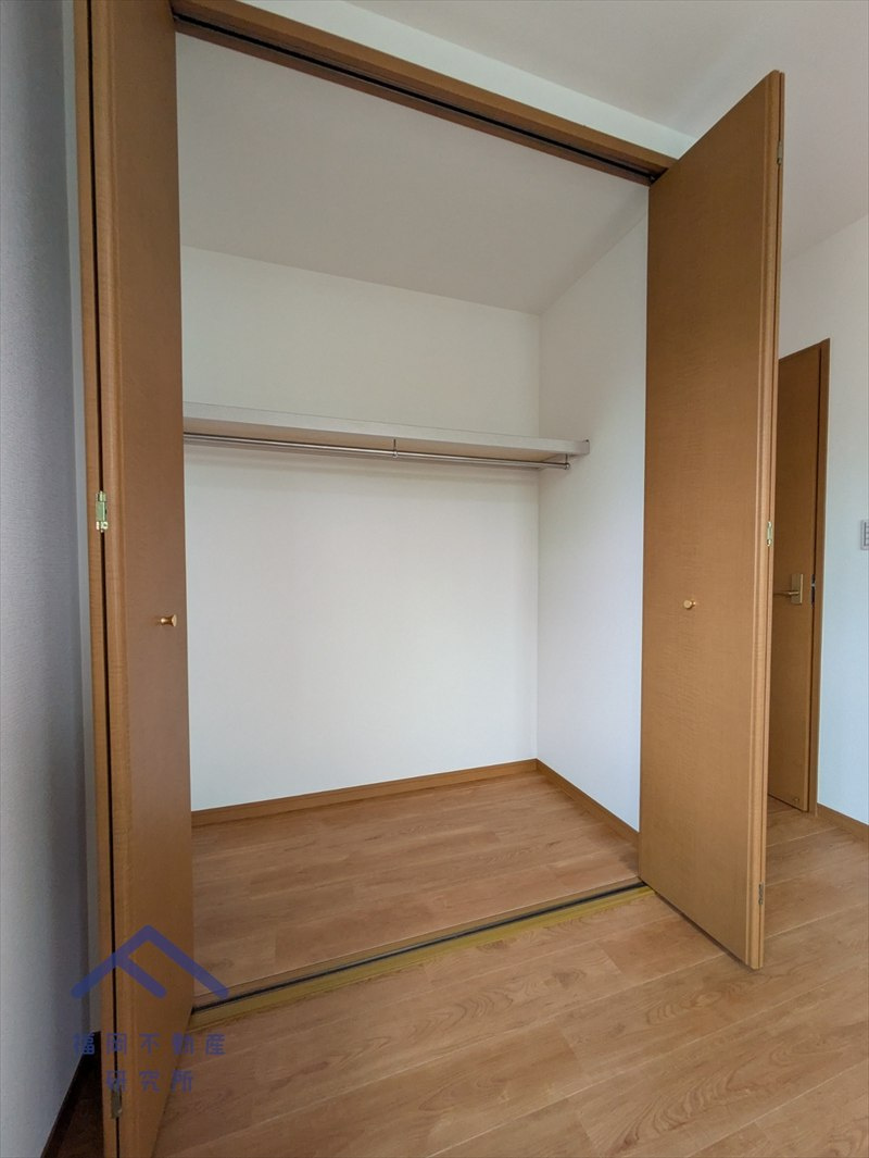 古賀市花見東４丁目　戸建ての収納