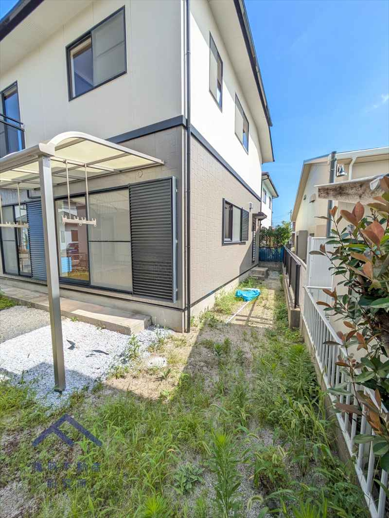 古賀市花見東４丁目　戸建ての庭