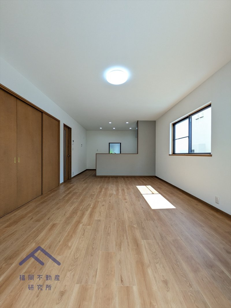 古賀市花見東４丁目　戸建ての居間・リビング