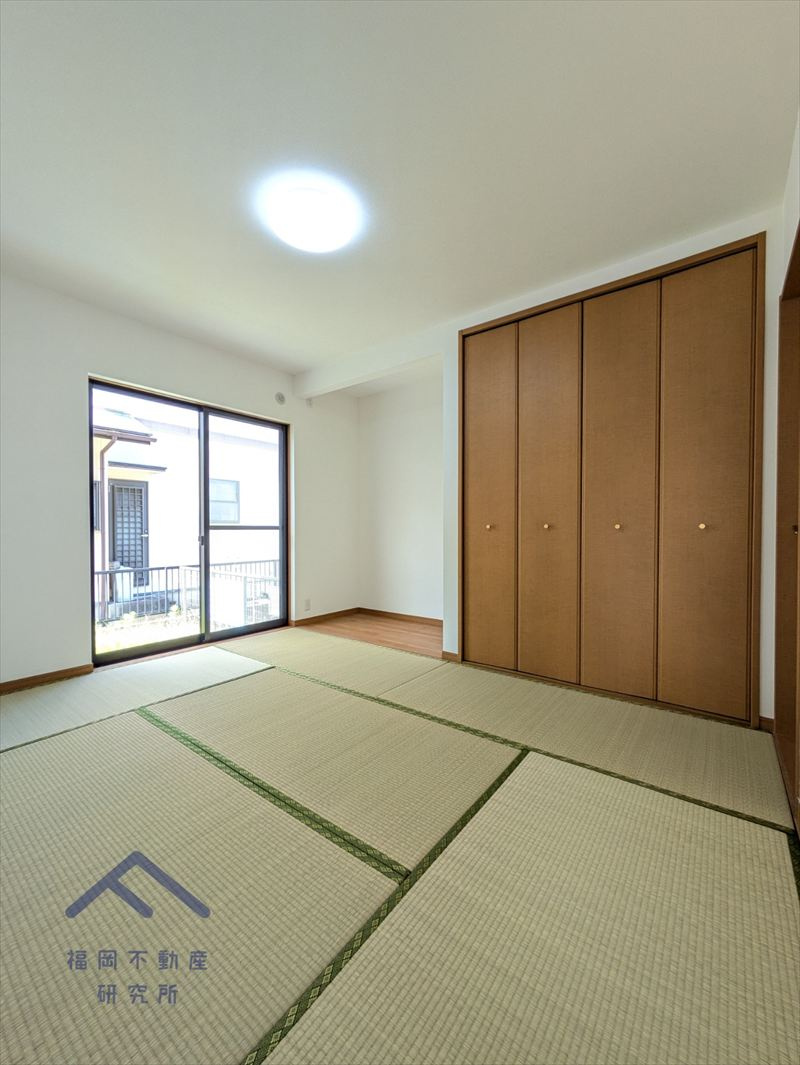 古賀市花見東４丁目　戸建ての和室
