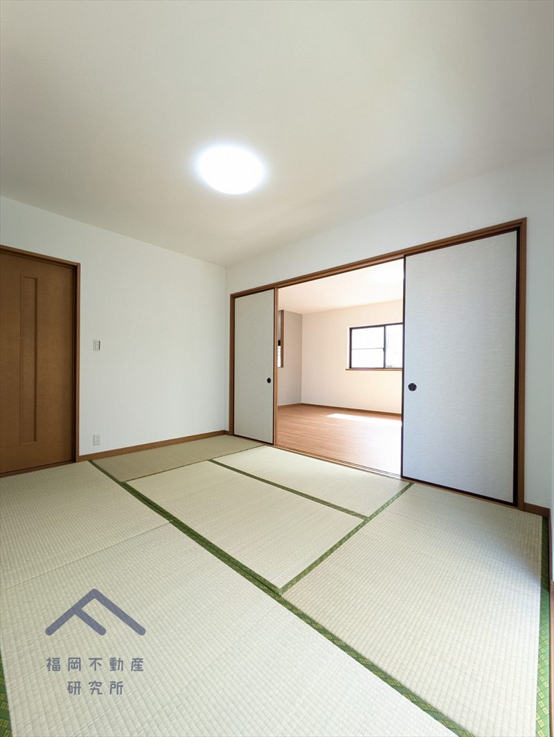 古賀市花見東４丁目　戸建ての和室