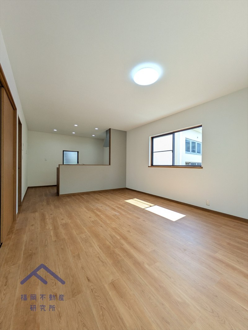 古賀市花見東４丁目　戸建ての居間・リビング
