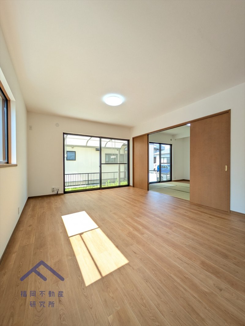 古賀市花見東４丁目　戸建ての居間・リビング