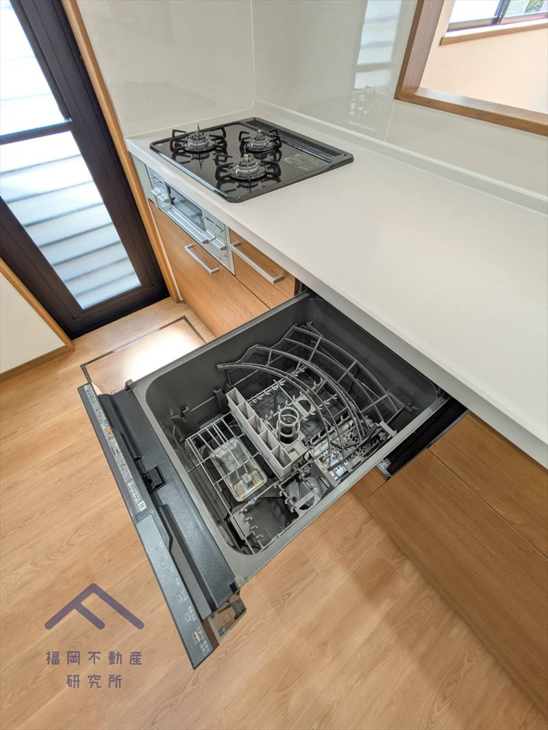 古賀市花見東４丁目　戸建てのキッチン