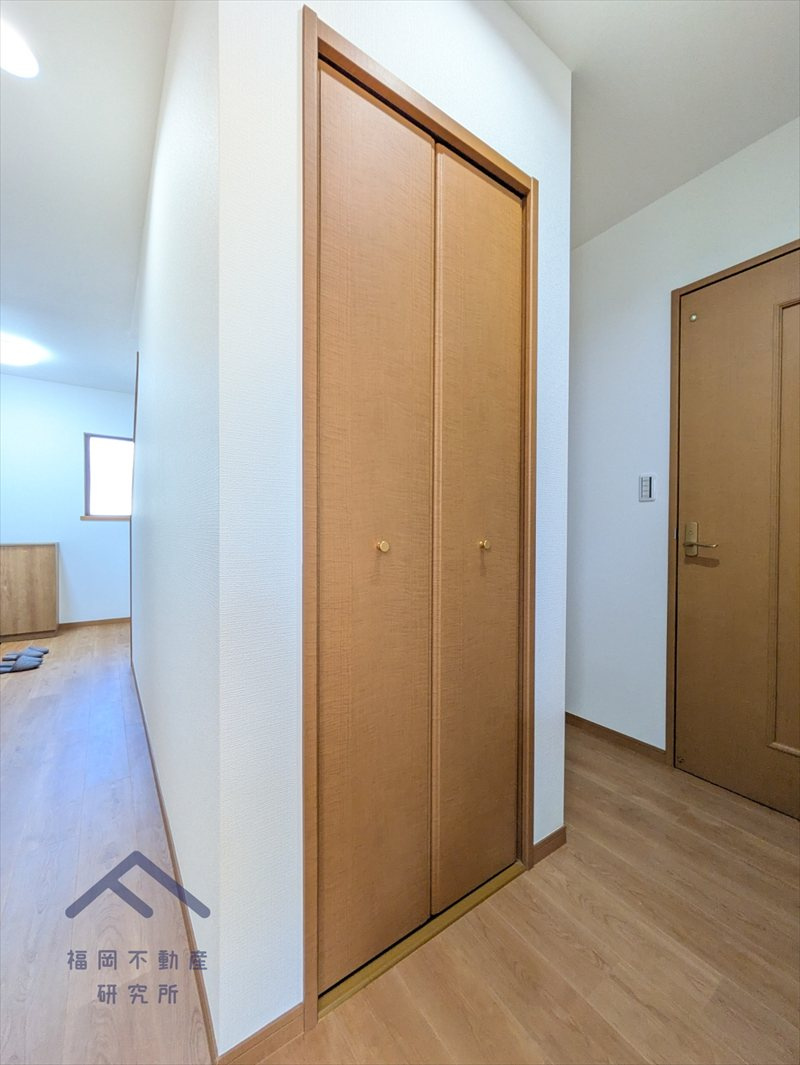 古賀市花見東４丁目　戸建ての玄関