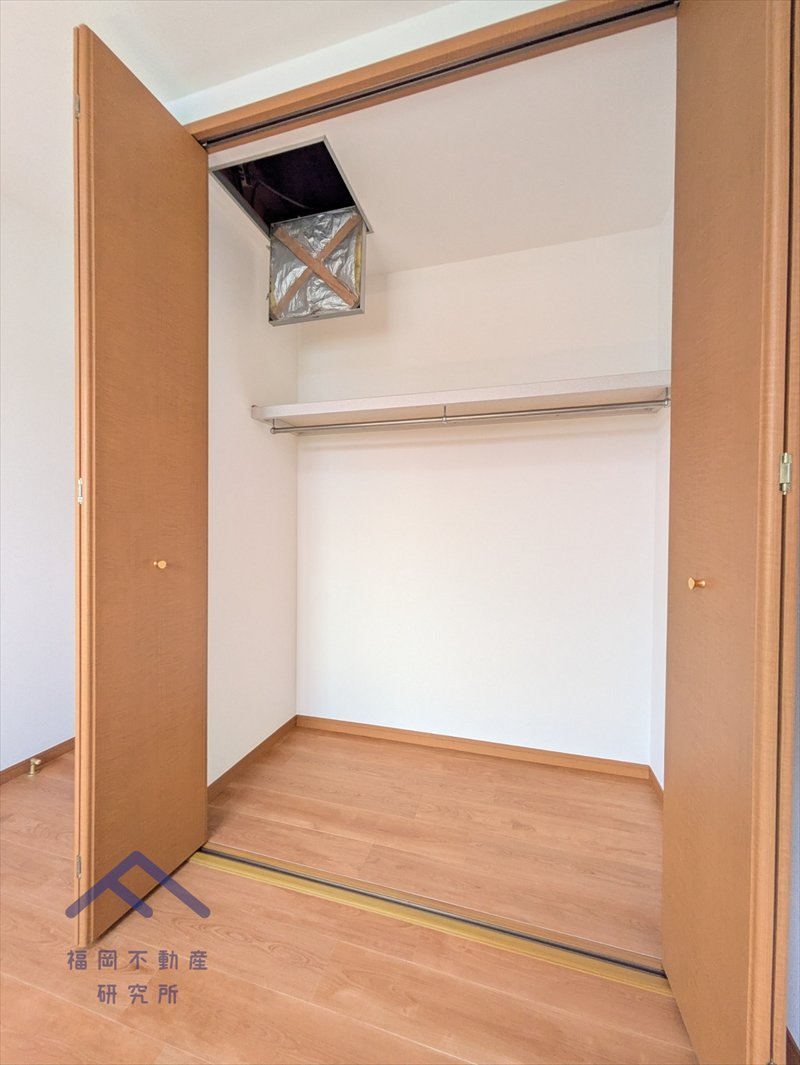 古賀市花見東４丁目　戸建ての収納